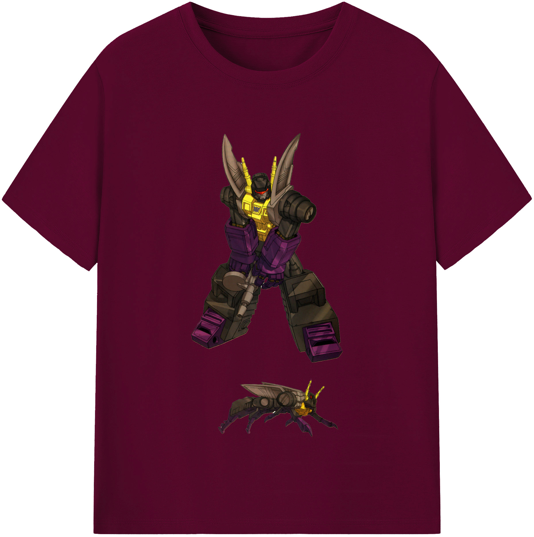 （画像用）  レディースカジュアルプリントTシャツ（綿100％）